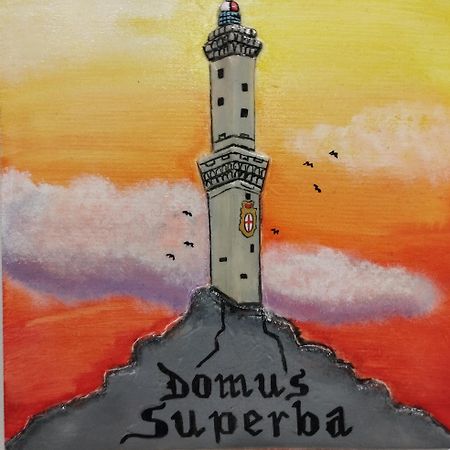 Domus Superba Daire Cenova Dış mekan fotoğraf